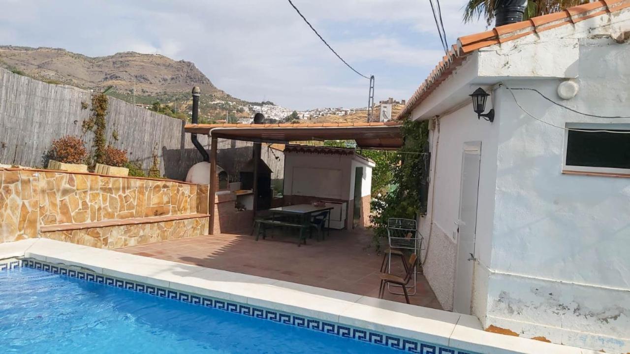 Casa Rural Los Caballos Finca Canca Alora Caminito Del Rey Экстерьер фото