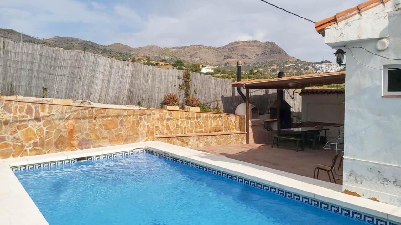 Casa Rural Los Caballos Finca Canca Alora Caminito Del Rey Экстерьер фото