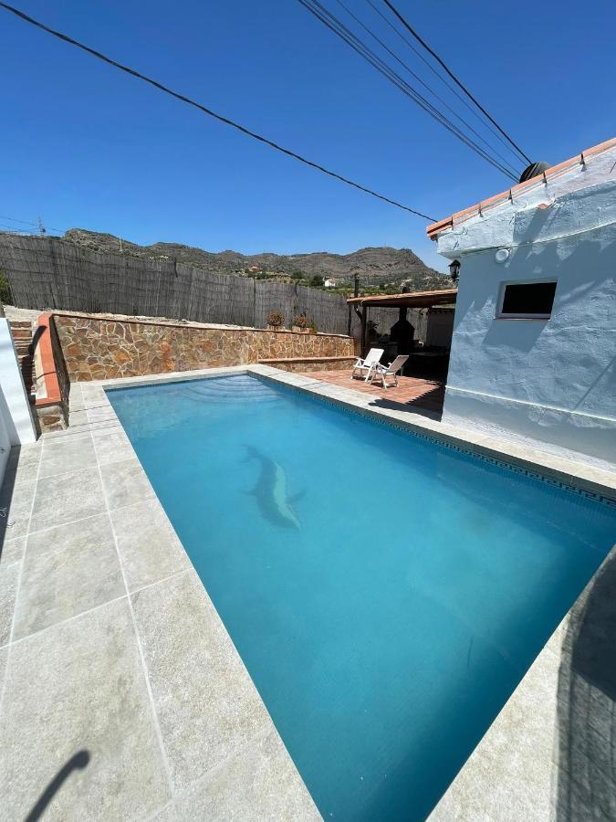 Casa Rural Los Caballos Finca Canca Alora Caminito Del Rey Экстерьер фото