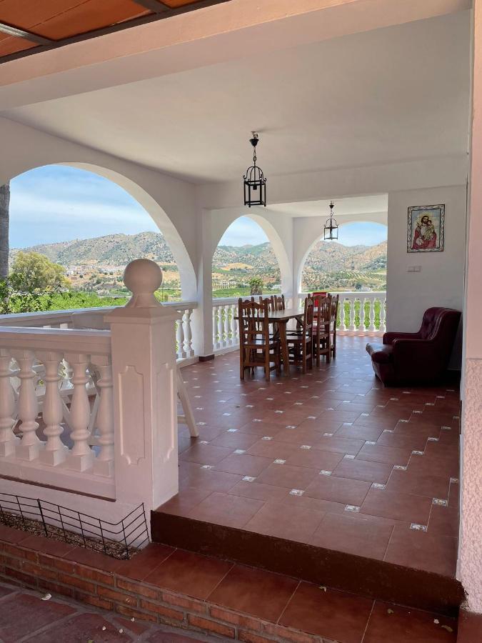 Casa Rural Los Caballos Finca Canca Alora Caminito Del Rey Экстерьер фото