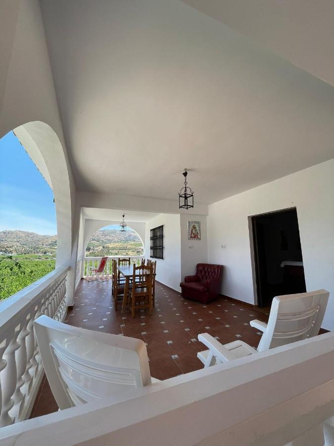Casa Rural Los Caballos Finca Canca Alora Caminito Del Rey Экстерьер фото