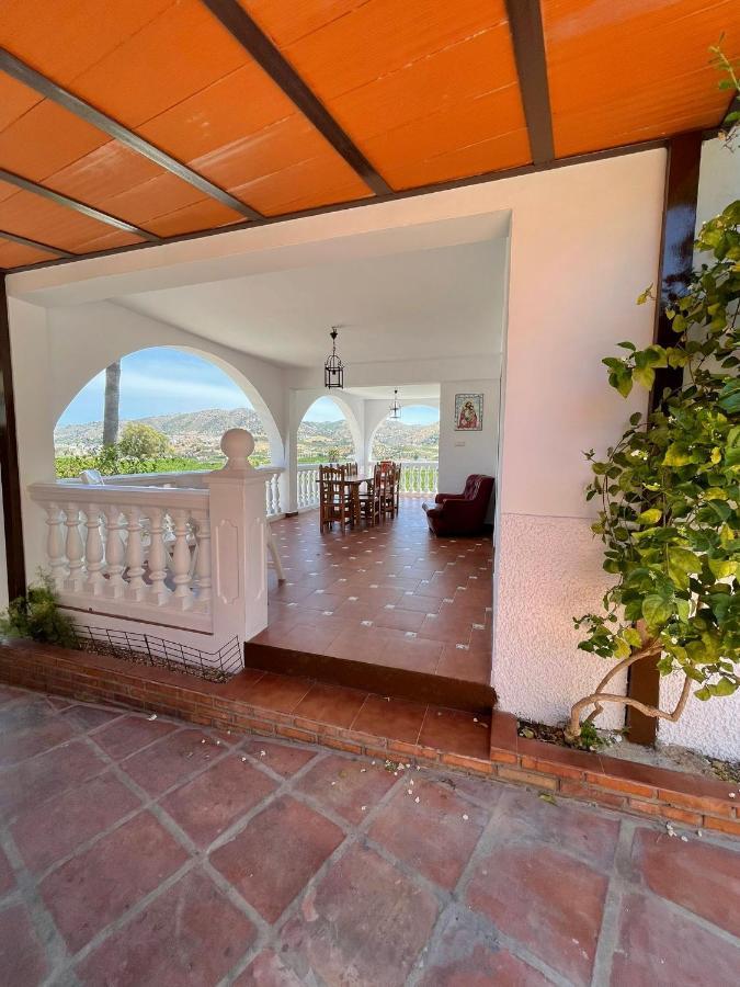 Casa Rural Los Caballos Finca Canca Alora Caminito Del Rey Экстерьер фото