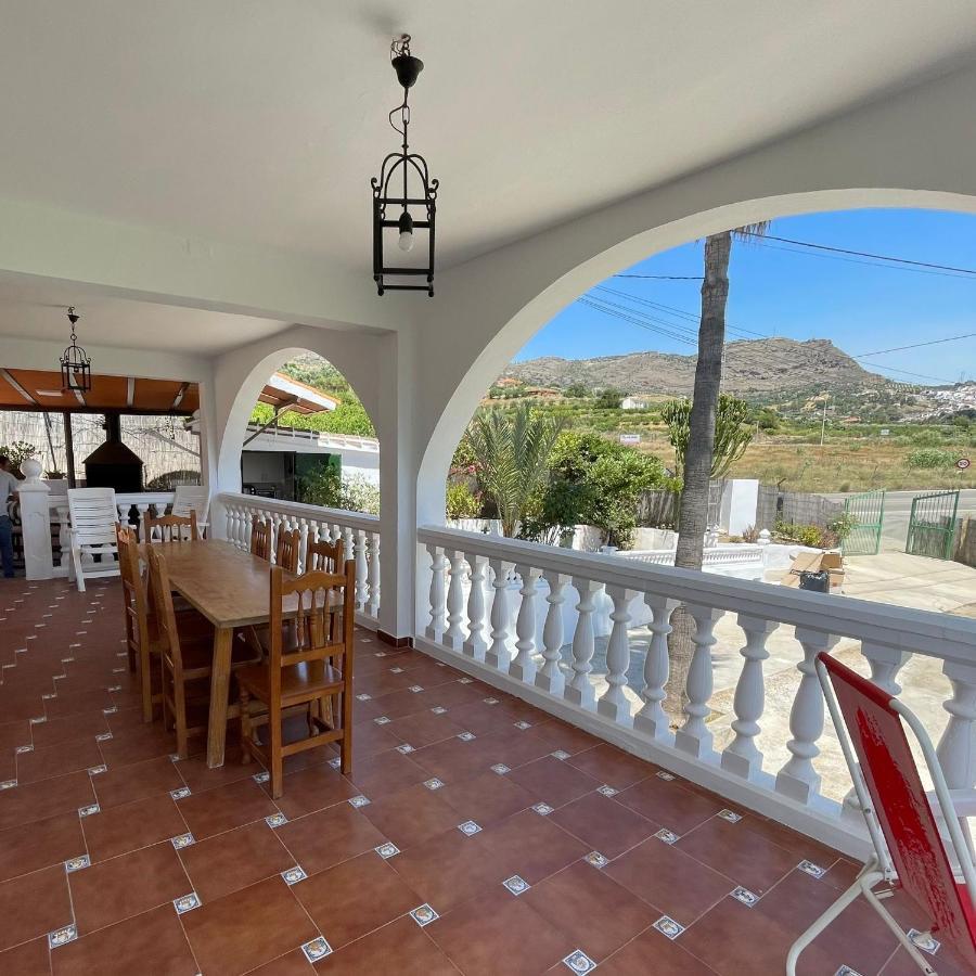 Casa Rural Los Caballos Finca Canca Alora Caminito Del Rey Экстерьер фото