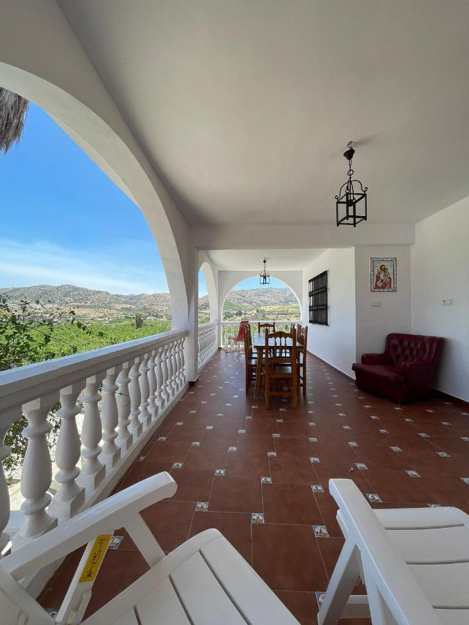 Casa Rural Los Caballos Finca Canca Alora Caminito Del Rey Экстерьер фото