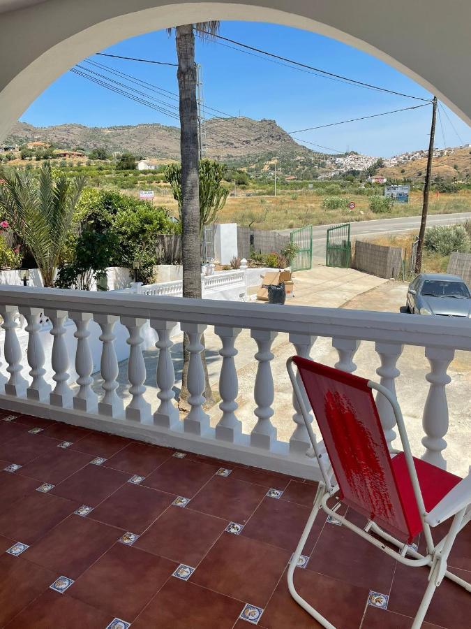 Casa Rural Los Caballos Finca Canca Alora Caminito Del Rey Экстерьер фото